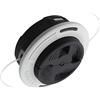 MangWany Testina decespugliatore da Giardino Per Stihl Autocut C26-2 FS50 FS55 FS70 FS80 FS85 FS90 FS100 FS120 KM55 KM85 KM90 KM110 KM130 40027102137