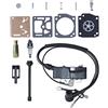 Gubeter Kit di Riparazione carburatore Bobina accensione, per Parti Motosega per Husqvarna 362 365 371 372, per Zama Rb-60, 537162204