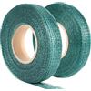 HO-SFSM 2 Rotoli Fascetta per Alberi, Nastro per Piante, Fascia per Piante Rampicanti, per Fissare e Legare Alberi e Rami(3 cm x 50 m)