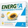 Angelini Energya integratore a base di Papaya Magnesio e Potassio 14 bustine