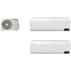 Samsung SAMKIT2-40WE9+12 condizionatore fisso Climatizzatore split system Bianco