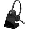 Jabra Cuffia con microfono Jabra Engage 65 SE Auricolare Wireless A Padiglione Ufficio Nero (JABRA ENGAGE STEREO - LOWPOWER) [9659-553-111-1]