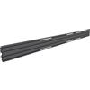 Multibrackets 3880 Accessorio per il montaggio del monitor (Multibrackets M Pro Series - Triple Screen Rail 348cm Blac) [7350073733880]
