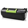 Lexmark Toner Compatibile per Lexmark MS 811 MS 812 52D2X00 522X Nero Pagine 45.000