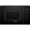 Bosch Forno a Microonde da Incasso Combinato con Grill Capacità 25 Litri Potenza 900 Watt Larghezza 59 cm colore Nero - BEL554MB0 Serie 6