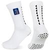 PERMANENTLY001 Calzini calcio antiscivolo uomo Calzini grip donna Pilates Yoga anti-vesciche Grip per allenamento sportive antiscivolo basket escursionismo lavoro ciclismo 36-43 Bianchi M 6P