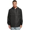 URBAN CLASSICS Giacca Uomo Mezza Stagione, Giacca Pull Over con Zip e Cappuccio, Materiale Riciclato, Diversi Colori e Taglie XS - 5XL