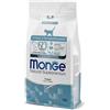 Monge Natural Superpremium Monoprotein Kitten Crocchette alla Trota per Gattini 1,5kg