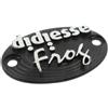 EcoPrice® ECOPRICE Ricambi Didiesse Frog - Targhetta Logo Frog FR013