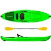 Atlantis Kayak - canoa Atlantis OCEAN Verde- cm 266 - schienalino - ruotino - pagaia
