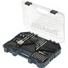 Makita E-16988 - Set di punte per trapano, 75 pezzi, PH, PZ, T, H, SL, trapano, legno, pietra, metallo