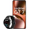 Realme BUNDLE smartphone Gt7 12/512gb Black + watch S2