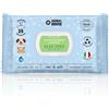Animal House Salviette Profumate 35 PZ: Salviette Umidificate Ipoallergeniche e Biodegradabili per la Pulizia Quotidiana di Cani e Gatti (35, Aloe E CLOREXIDINA)