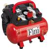 Fini Compressors Compressore coassiale portatile 6 Litri 15 Hp Monofase Fini Energy6