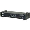 ATEN Switch KVMP 4K DisplayPort a 4 porte MST USB3.0
