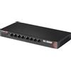 EDIMAX Switch Gigabit Web Managed 8 Porte a Lungo Raggio con 4 porte PoE+