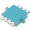 Intellinet Adattatore a Bussola Quad LC Multimodale OM3