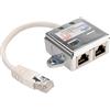 Intellinet Sdoppiatore di cavo di rete Cat. 6
