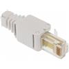 Intellinet Plug Cat. 5/6 RJ45 Toolless con Copriconnettore