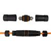 LOGILINK Extender da Esterno per Cavo Cat.6A e Cat.7 IP68 Toolless
