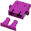OEM Adattatore a Bussola Duplex SC (UPC) /SC (UPC) Multimodale OM4