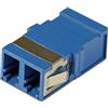 OEM Adattatore a Bussola Keystone LC Duplex Monomodale OS2 Blu