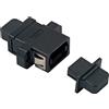 OEM Adattatore MTP/MPO con Flangia Codificabile up/up o up/down