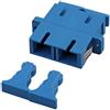 Techly Professional Adattatore a Bussola Duplex SC (UPC) /SC (UPC) Monomodale