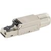 Techly Professional Plug RJ45 Cat.8 Schermato STP Tooless