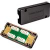 Techly Professional Box per Connessioni di Rete Cat.7 Scatola di Connessione