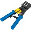 Techly Professional Pinza di Crimpatura per Plug Modulari Passanti