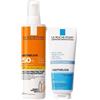 LA ROCHE POSAY-PHAS (L'Oreal) Anthelios SPF50+ Spray Shaka Solare Corpo La Roche-Posay 200ml + Doposole 100ml - Protezione Solare con Doposole Lenitivo