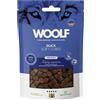 Woolf Soft Cubes snack per cani monoproteici 100 gr - Anatra - 1° ORDINE? scegli lo sconto BZR5 / BZR20 + 200 punti fedeltà