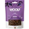 Woolf Soft Cubes snack per cani monoproteici 100 gr - Cervo - 1° ORDINE? scegli lo sconto BZR5 / BZR20 + 200 punti fedeltà