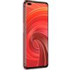 realme X50 PRO Smartphone con Obiettivo Ultra-Grandagolare, Display 90 Hz Super Amoled, 64 MP QUAD Camera, Dual-Selfie Camera da 32 MP, 12/256 GB, Rosso (Rust Red)