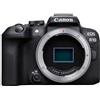Canon EOS R10 Fotocamera Mirrorless (Solo Corpo) - Digitale - Dual Pixel CMOS AF II e Video 4K fino a 60p - Perfetta per Vlogging - Bluetooth, Wi-Fi e USB-C - Pensata per esplorare ovunque tu vada