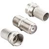 Ross F/F, Kit connettore coassiale Tipo F 3 pezzo(i)