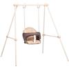 Smoby Altalena Confort Dolce Con Seggiolino Imbottito Smoby 7600830303 - Giochi Da Esterno