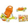 Chicco Tartaruga Primi Passi 2 In 1 Passeggia & Corre Chicco 11081 - Primi Passi E Cavalcabili