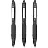 Zebra Pen Zebra Z-Grip Smooth Mini Retractable Ballpoint Pens - 1.0mm - Black - Pack of 3