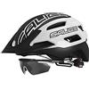 SALICE STELVIOXS CASCO BIKE XS TG. 51-56 BIANCO - NERO