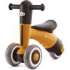 Kk Kinderkraft Kinderkraft MINIBI Bici senza pedali 1 anno, Bicicletta leggere per bambini, Sedile regolabile, Facile da pulire, Giallo