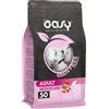 OASY 12 kg Oasy Grain Free Alimento Cibo Secco Crocchette Croccantini per Cani Adulti di Taglia Media e Large con Maiale Fresco No Gluten