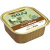 OASY 150 gr Oasy Alimento Completo Cibo Umido Delizioso Patè per Cani Adulti di Tutte le Taglie Ricco di Maiale Grain e Gluten Free