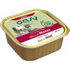 OASY 150 gr Oasy Alimento Completo Cibo Umido Delizioso Patè per Cani Adulti di Tutte le Taglie Ricco di Manzo Grain e Gluten Free