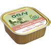 OASY 150 gr Oasy Alimento Completo Cibo Umido Delizioso Patè per Cani Adulti di Tutte le Taglie Ricco di Salmone con Verdure Grain e Gluten Free