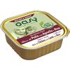 OASY 100 gr Oasy Alimento Completo Cibo Umido Delizioso Patè Mature & Senior per Gatti Adulti di 7 Anni o Più Ricco di Pollo con Agnello e Riso