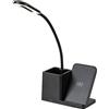 Rabalux Cerie lampada da scrivania 1x4 W nero 74232