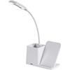 Rabalux Cerie lampada da scrivania 1x4 W bianco 74233
