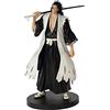 Banpresto Bleach-Kenpachi Zaraki-Figurine Solid And Souls 18cm, Black, One Size